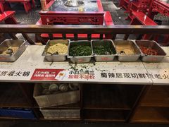-蜀辣居鲜货老火锅(红牌楼店)