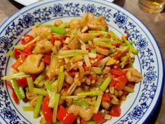 爆炒肥肠-大碗厨 25年老字号 现炒湘菜(四季天地店)