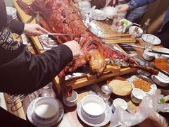 烤全羊-大汗烧烤滩羊馆(清水河公园店)