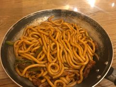 黑胡椒牛肉炒面-锅儿挑面馆