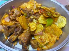 -尕胡才炕锅烤羊肉馆(八一路店)