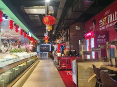 -釜御山海鲜烤肉火锅自助(新城市中心店)