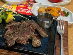 -豪客来牛排(红豆万花城店)