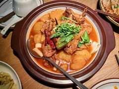 传统沙湾大盘鸡-纳鲁孜·新疆特色餐厅(上海悦荟广场店)