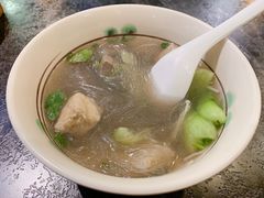 鸭血粉丝汤-有家生煎(三里屯店)