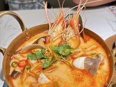 -芭札·Thai泰国餐厅(同和金铂天地店)