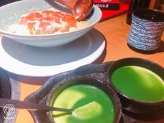 抹茶布丁-綱元·海鲜豆捞(明州里店)