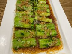 蒜蓉粉丝蒸丝瓜-点点心港式茶餐厅(南京西路店)