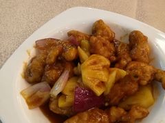 菠萝咕噜肉-金城大酒店-中餐厅(汾江中路店)