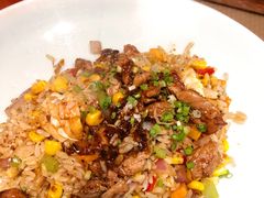铁板黄金牛肉炒饭-鳗鱼家·深夜食堂(军博店)