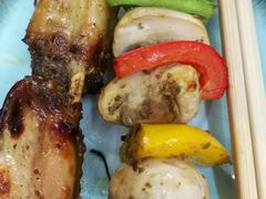 烤小蘑菇-炒豆合作社(东四总店)