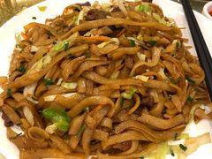 干炒牛河-万山楼海鲜酒家·二十三年老字号