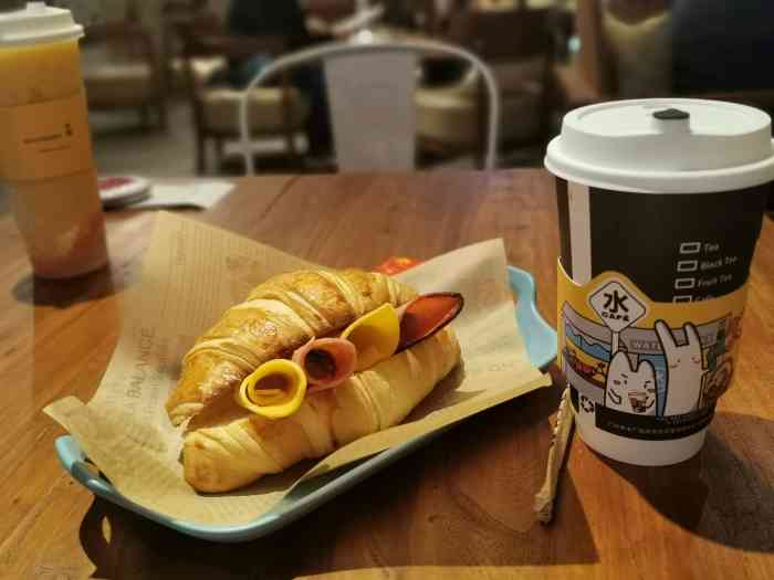 水厂咖啡(中山八路店)-"93可能食饭冇点嘢饮,感觉总系差紧d嘢,.