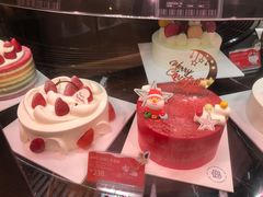 -巴黎贝甜·生日蛋糕(环球中心店)