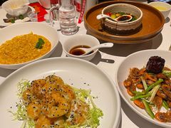 芥味芝麻虾球-玫瑰厅上海菜(兴国路店)