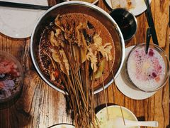 -叶婆婆钵钵鸡(乐山老店)