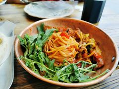 牛肉辣油意面-I HOLIC艾豪丽披萨(KKone店)