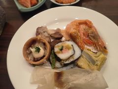 -北京希尔顿逸林酒店-逸轩西餐厅-自助餐厅