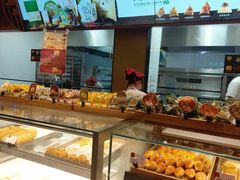 面包甜点陈列柜-詹记桃酥(宿州路店)