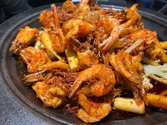 干锅鲜虾-六月雪干锅(绵阳凯德广场店)