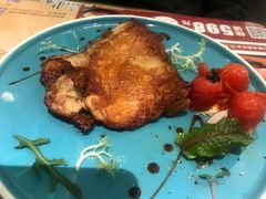 孜然香脆皮嫩鸡扒-杯子红牛排(创意产业园店)