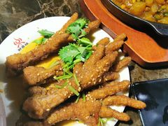 麻辣鸡爪-郑喜旺烧烤(郑州总店)