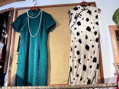 -暮晚尘香汉服旗袍