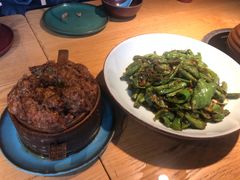 擂辣椒炒四季豆-吃饭皇帝大(解放西路店)