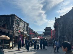 -白鹿原影视城