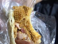 -焖烤鸡腿饼(桃源路店)