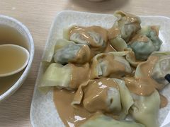双拼馄饨-顶巧鸡汤馄饨(虹口总店)