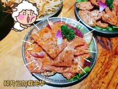 -留香铁板烤肉(解放西路旗舰店)