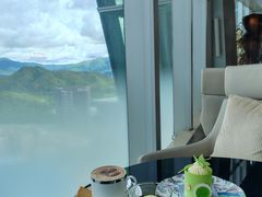 -君悦酒店·大堂酒吧·高空下午茶·暮色微醺