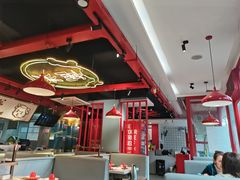 大堂-蜀滋香鲜鱼美蛙火锅(339店)