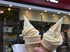 豆浆霜淇淋-永和大王(香缤店)