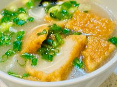 炸鱼片头撈幼面-王林记鱼蛋粉