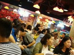 -鲜入围煮花胶鸡海鲜火锅