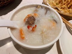 干贝虾蟹花蛤粥-火齐潮汕砂锅粥(五道口店)