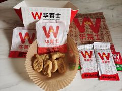 -华莱士全鸡汉堡(万荣店)