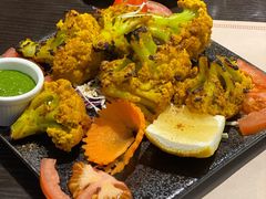 烤花菜-克比叔叔印度餐厅Kebabs on the Grille(永康路分店)