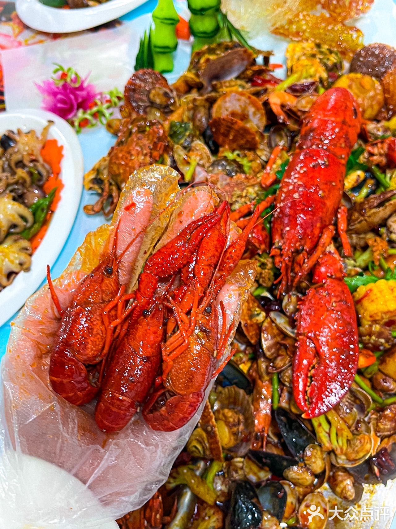 来青岛旅游就吃这家海鲜🦞就行‼️