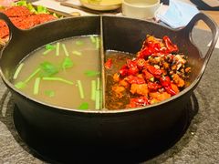 草本鸳鸯锅-盡膳口福跷脚牛肉火锅(合生汇购物中心店)