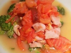 上汤西兰花-绿茶餐厅(布吉万象汇店)