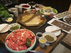 -蜀九香火锅(彩虹店)