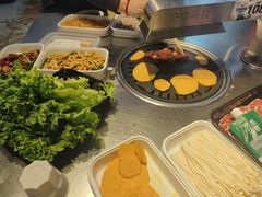 -齐市马佳地摊烤肉