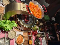 -西塔老太太泥炉烤肉(万柳华联店)