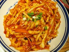 鱼香肉丝-小放牛炒菜馆(中山路乐汇城店)
