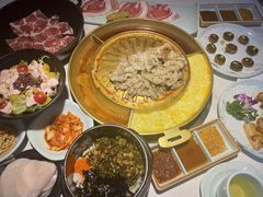 -猪啊牛呀羊啊铜盘烤肉(正大广场店)