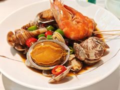 捞汁小海鲜-必点海鲜·海肠捞饭大王(滨江道店)