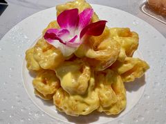 芥末虾球-小胖私厨状元宴·东北私房菜馆